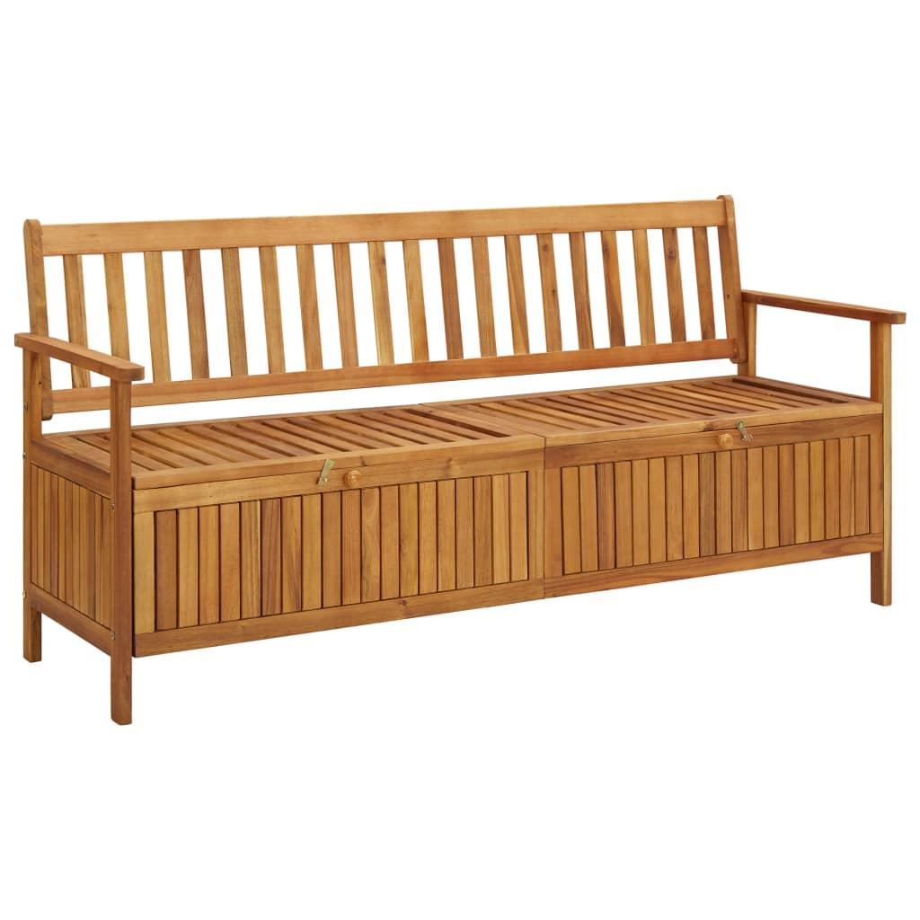 Patio Storage Bench 66.9