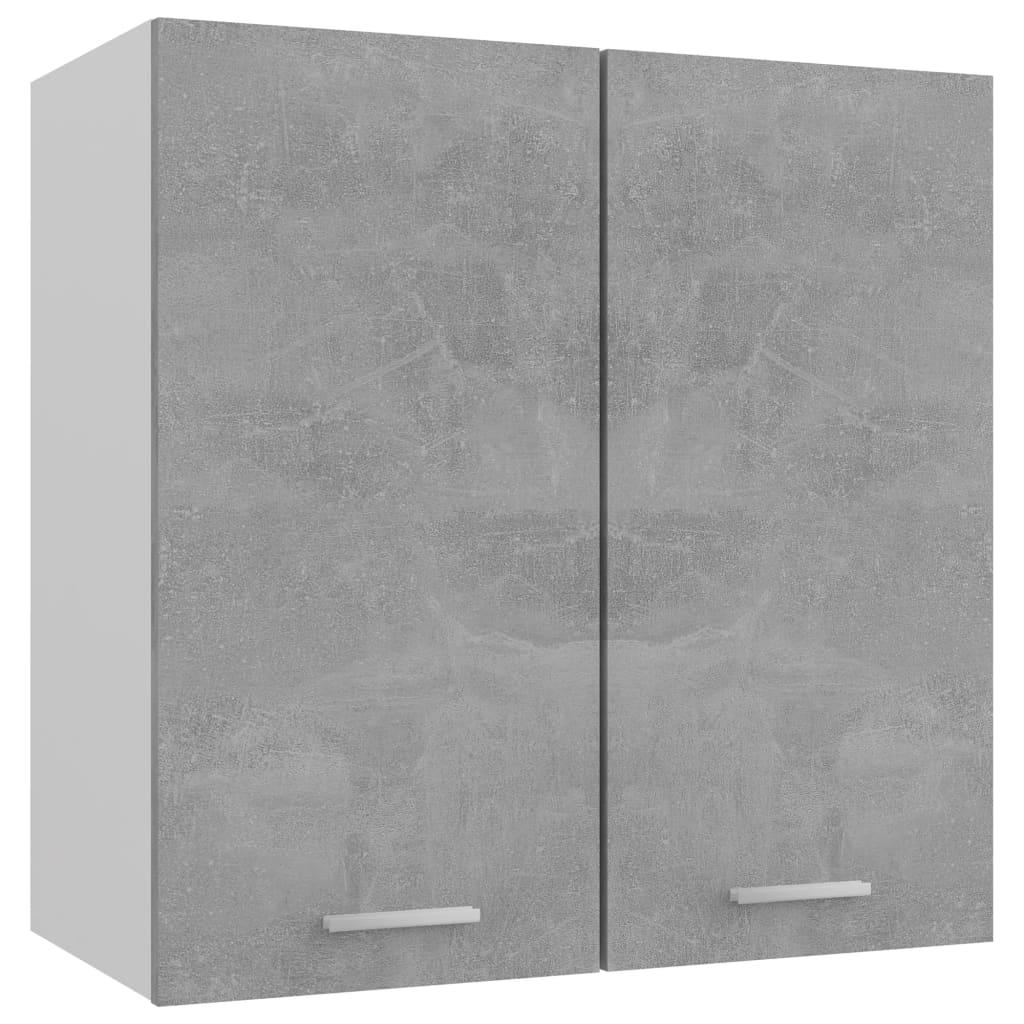 Hanging Cabinet Concrete Gray 23.6