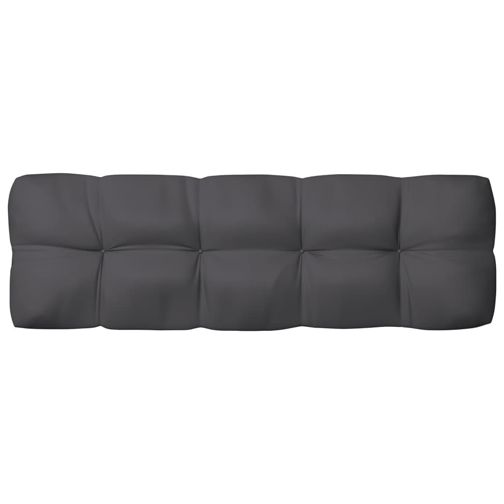 Pallet Sofa Cushion Anthracite 47.2