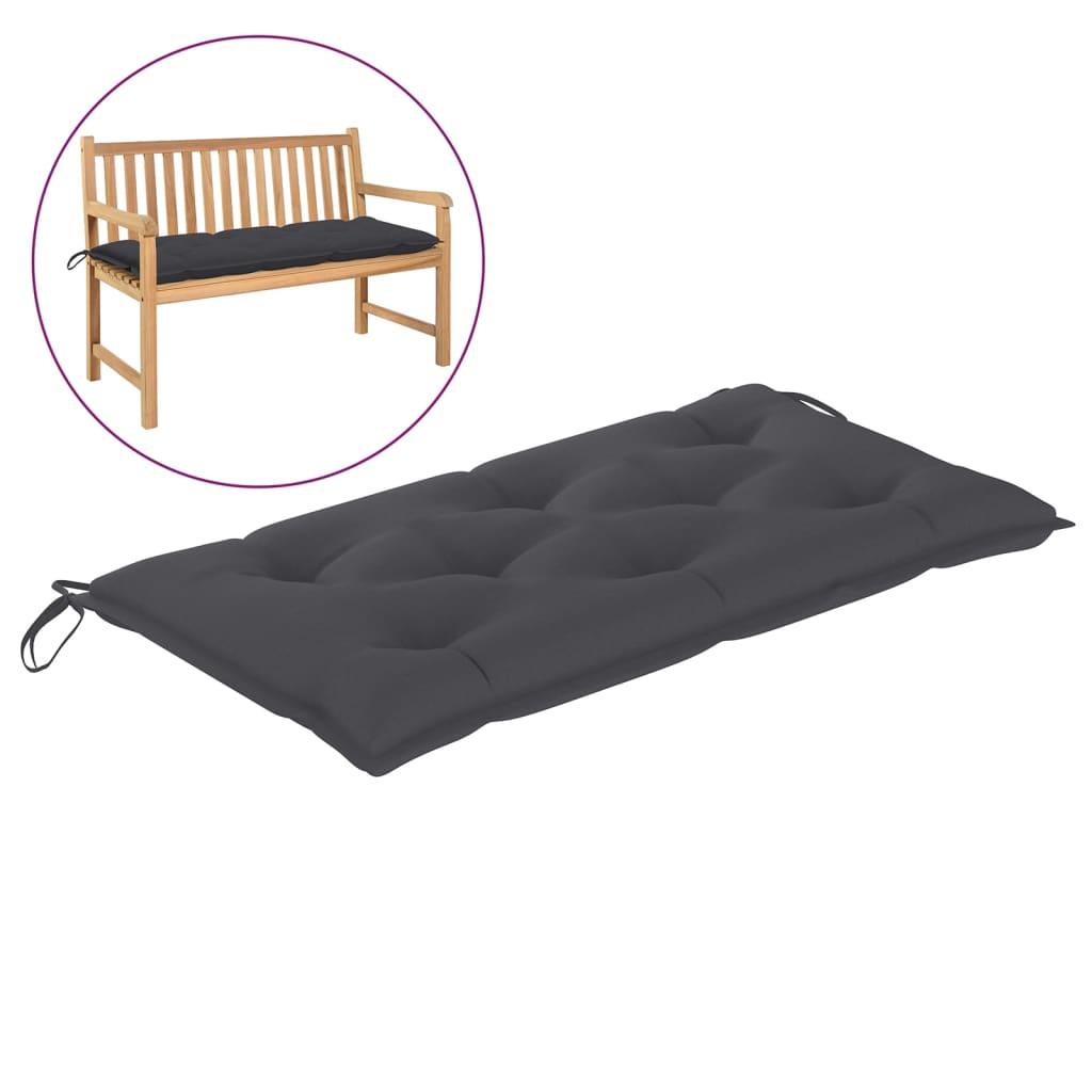 Garden Bench Cushion Anthracite 39.4