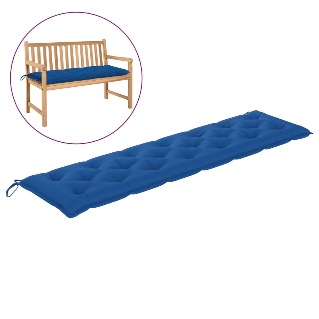 Garden Bench Cushion Blue 78.7