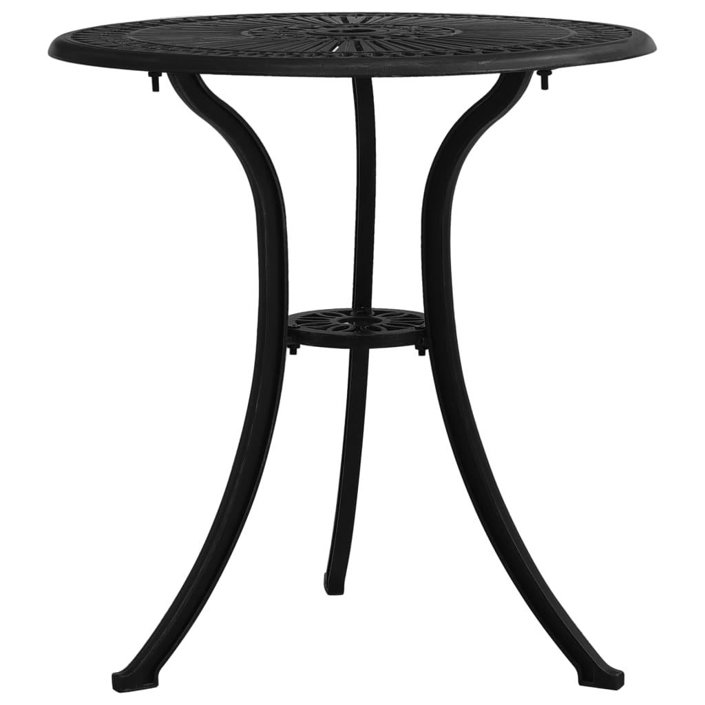 Patio Table Black 24.4