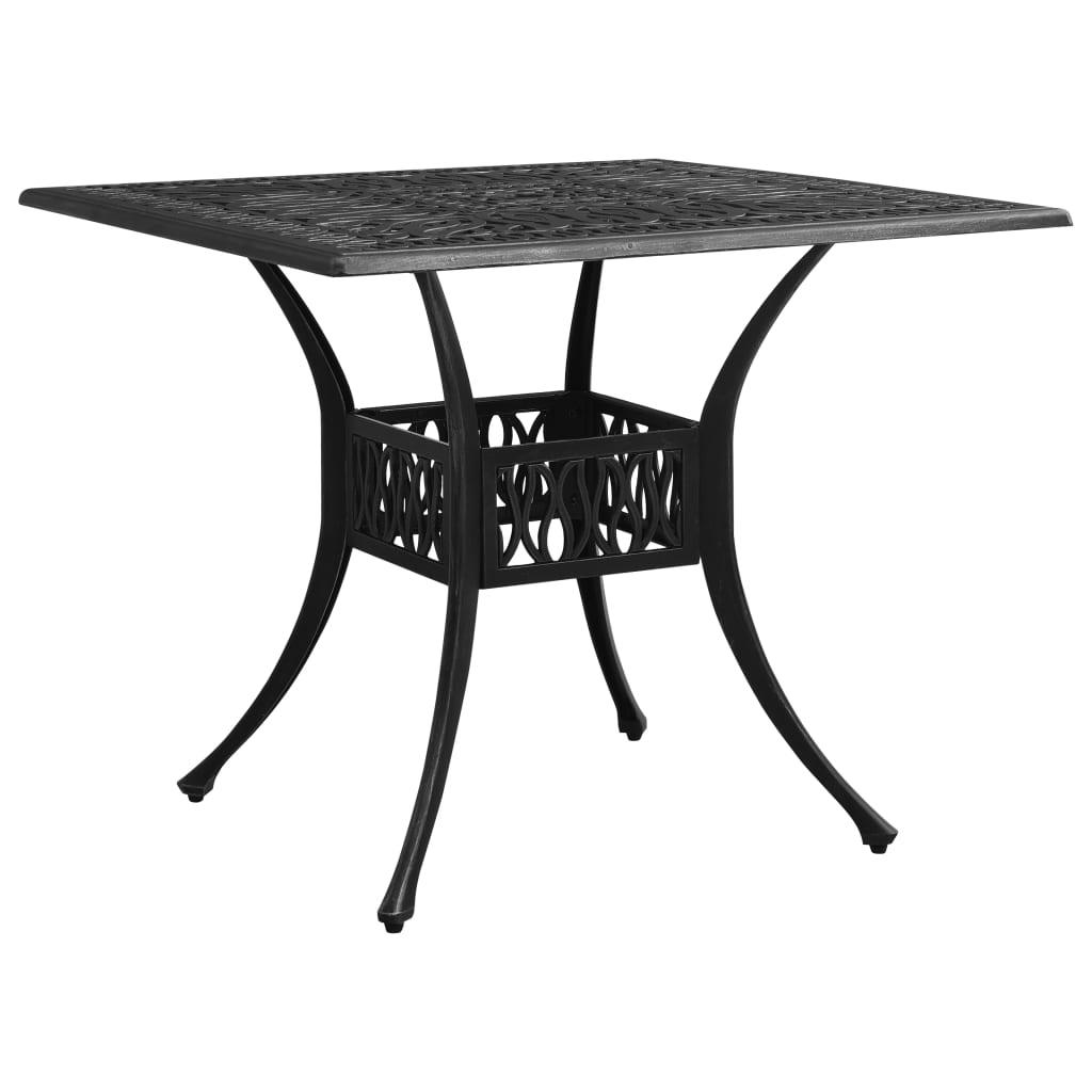 Patio Table Black 35.4