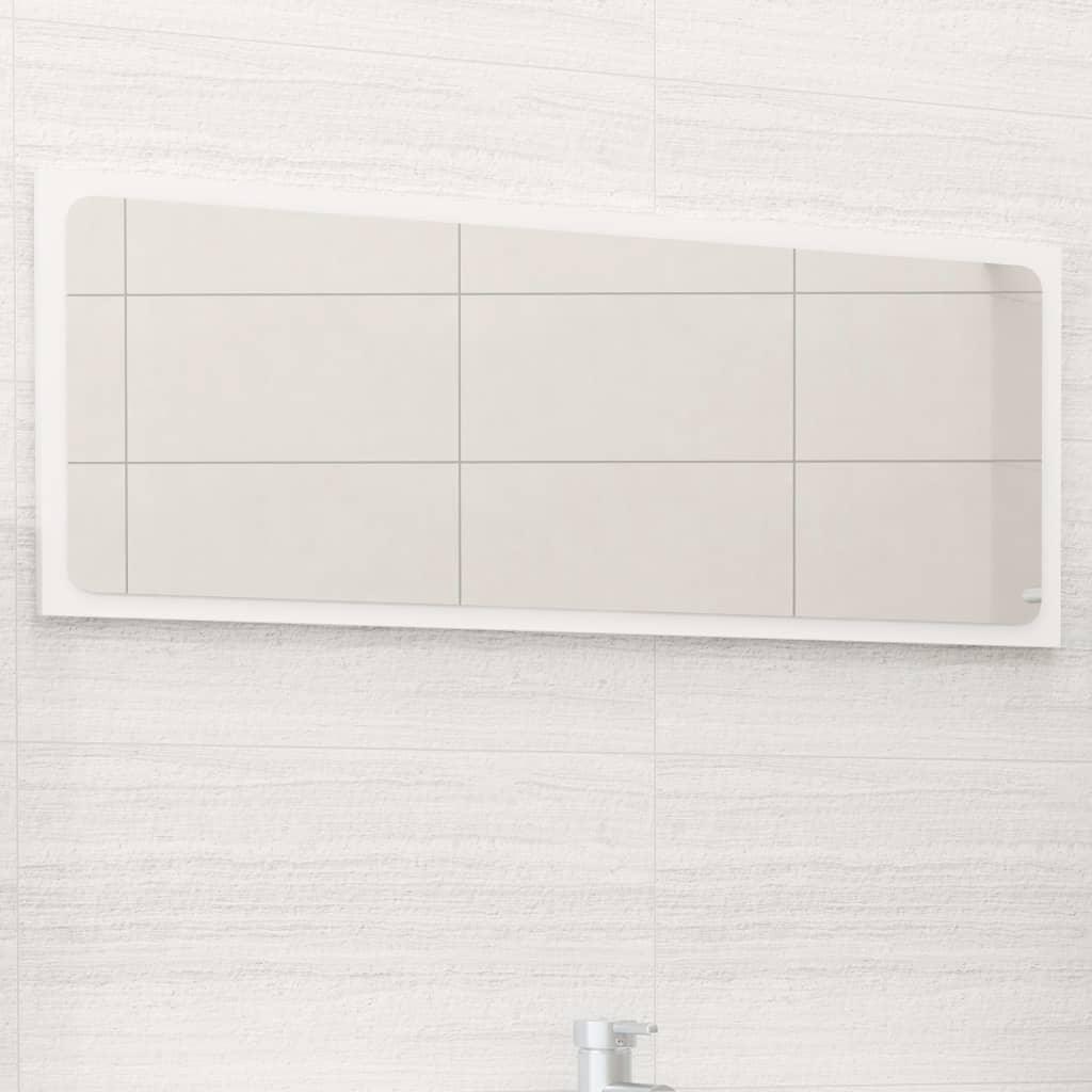 Bathroom Mirror White 35.4