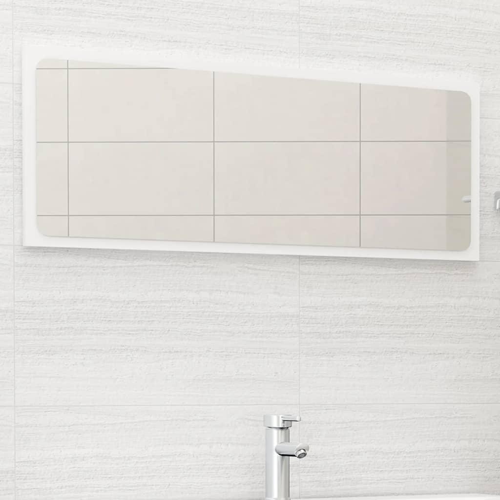 Bathroom Mirror White 39.4