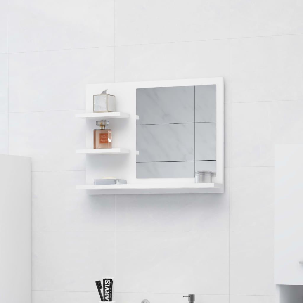 Bathroom Mirror White 23.6