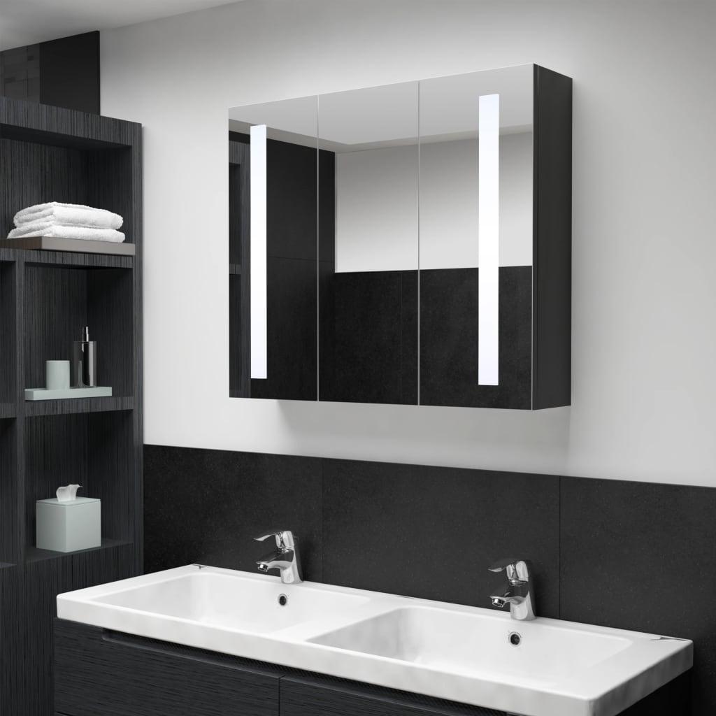 LED Bathroom Mirror Cabinet 35