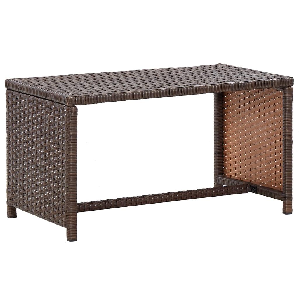 Coffee Table Brown 27.6