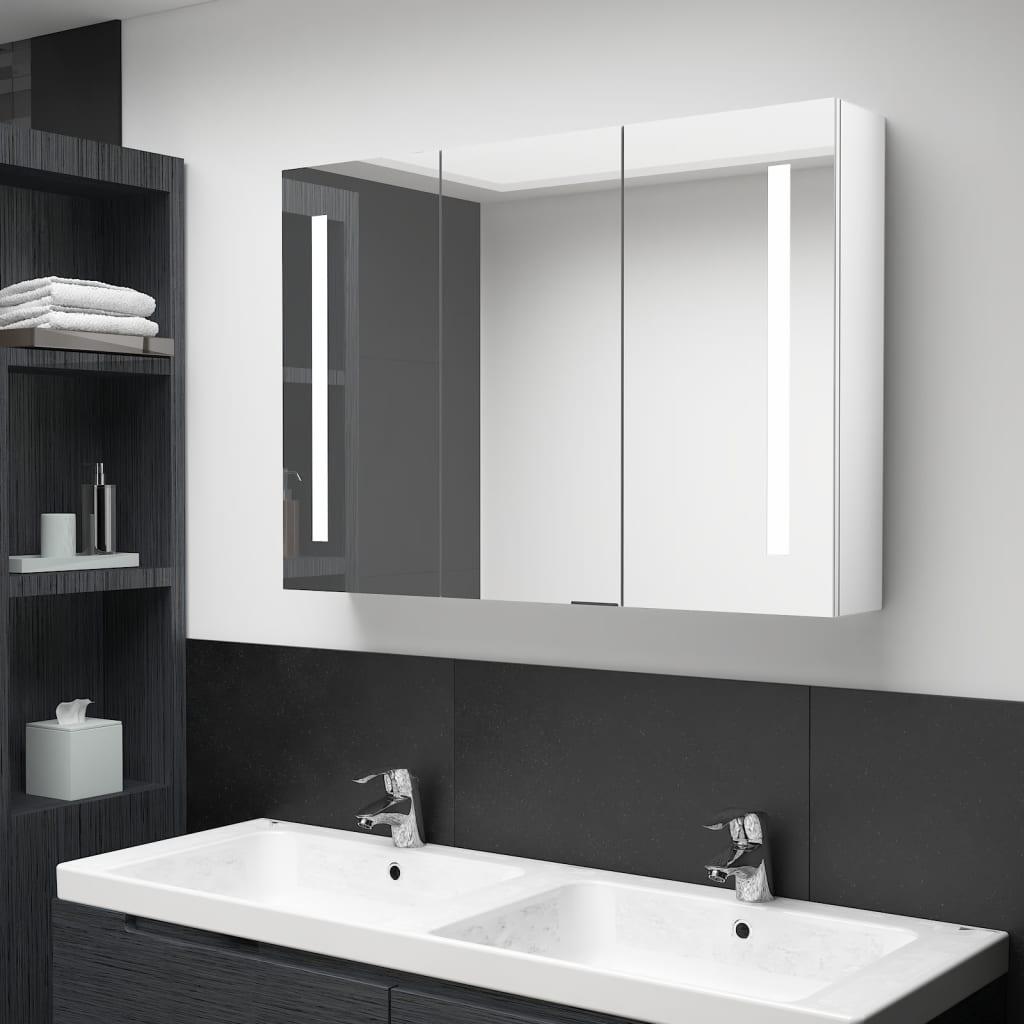 LED Bathroom Mirror Cabinet 35