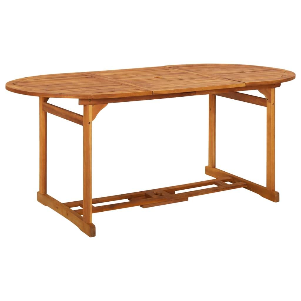 Patio Dining Table 70.9
