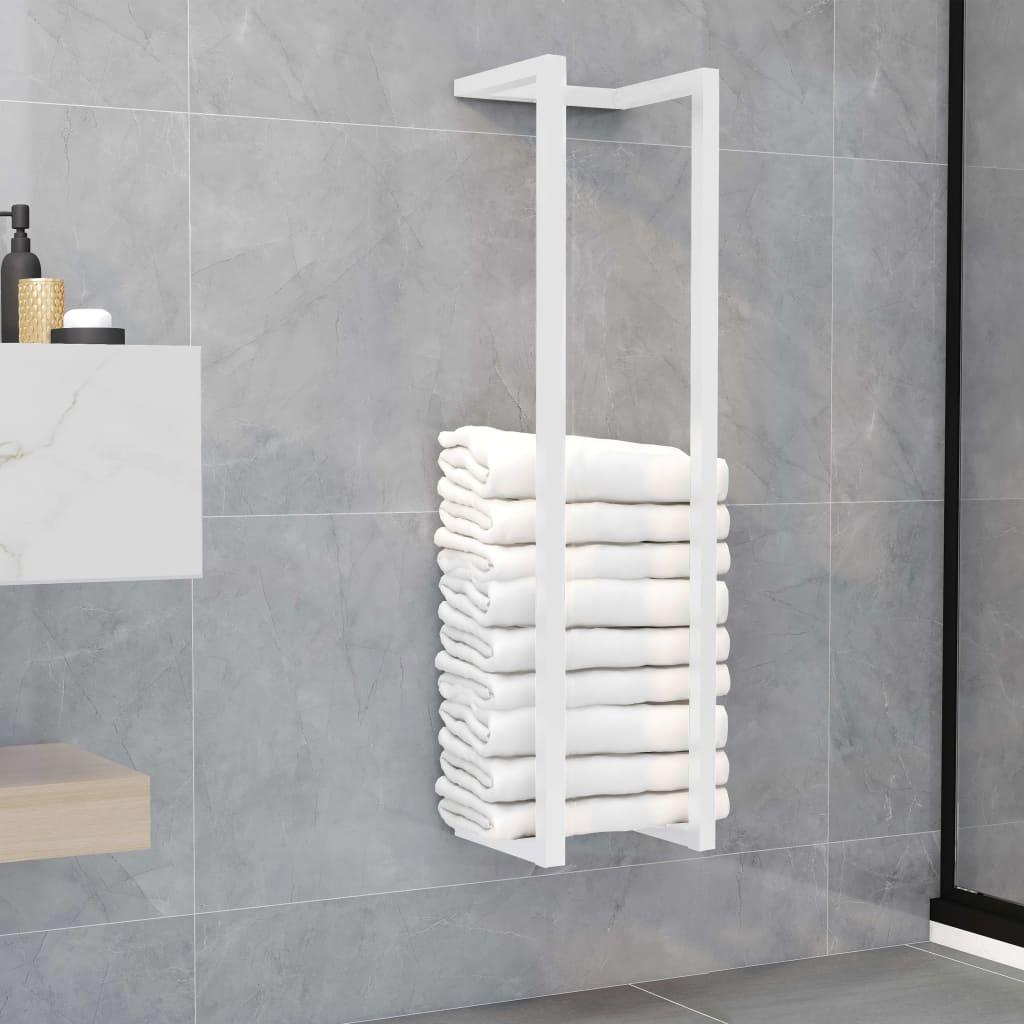 Towel Rack White 9.8