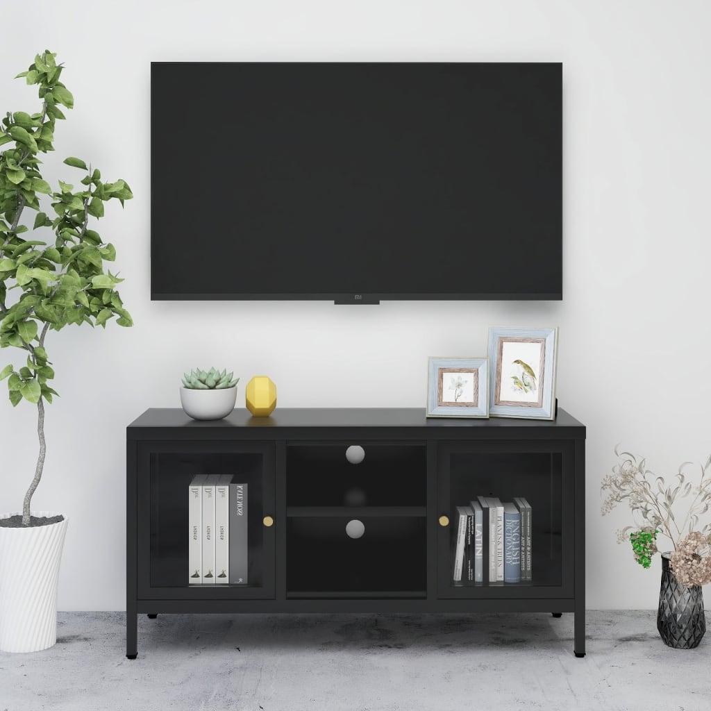 TV Cabinet Black 41.3