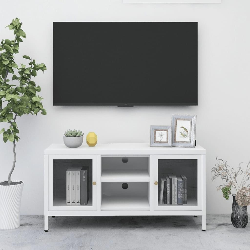 TV Cabinet White 41.3