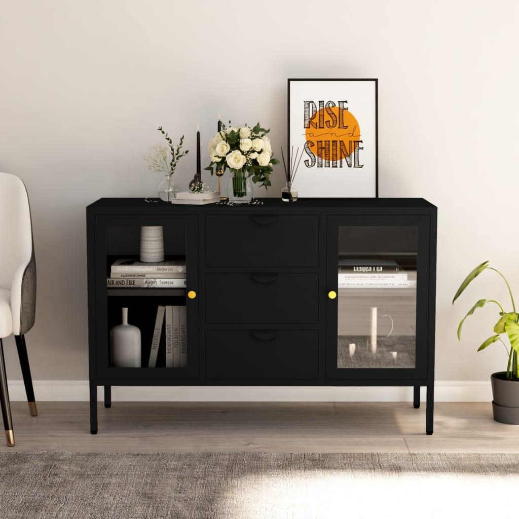 Sideboard Black 41.3