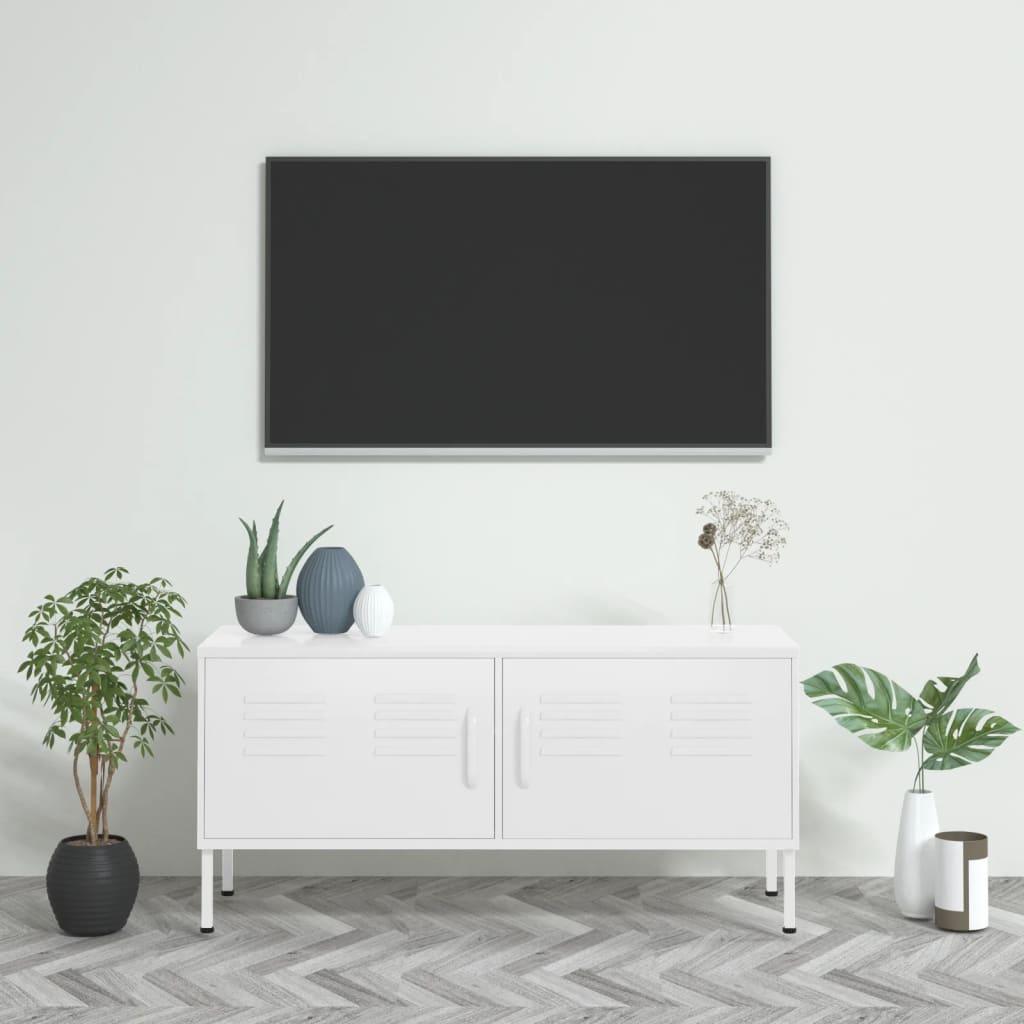 TV Cabinet White 41.3