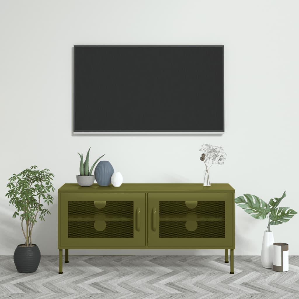 TV Cabinet Olive Green 41.3