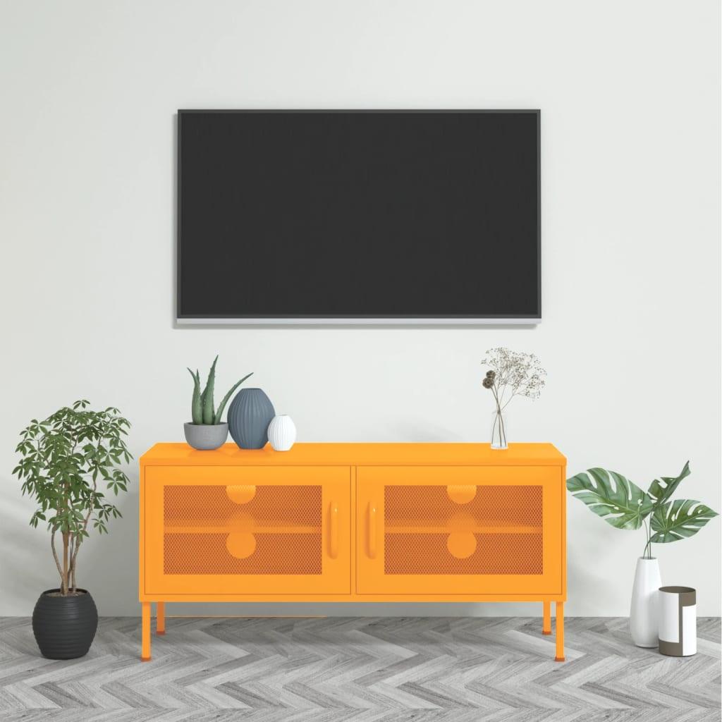 TV Cabinet Mustard Yellow 41.3