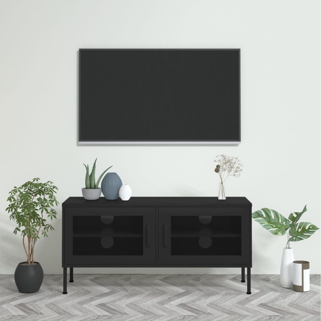 TV Cabinet Black 41.3