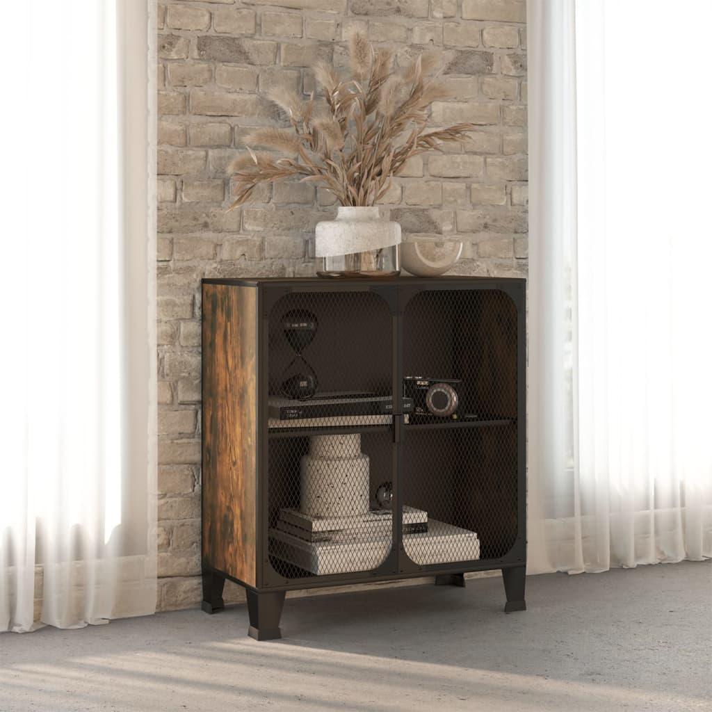 Storage Cabinet Rustic Brown 28.3