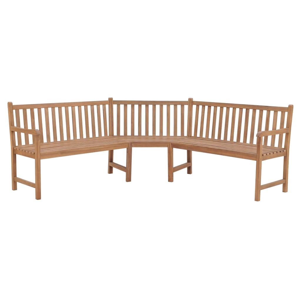 Patio Corner Bench 72.8