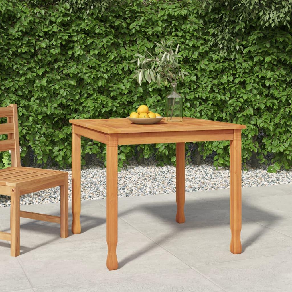 Patio Dining Table 33.5
