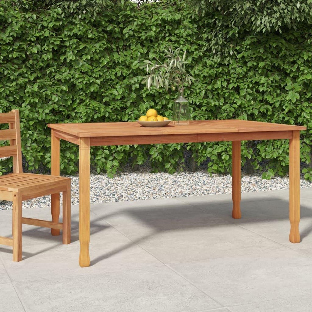 Patio Dining Table 59.1