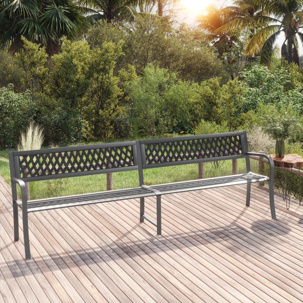 Twin Patio Bench 96.9