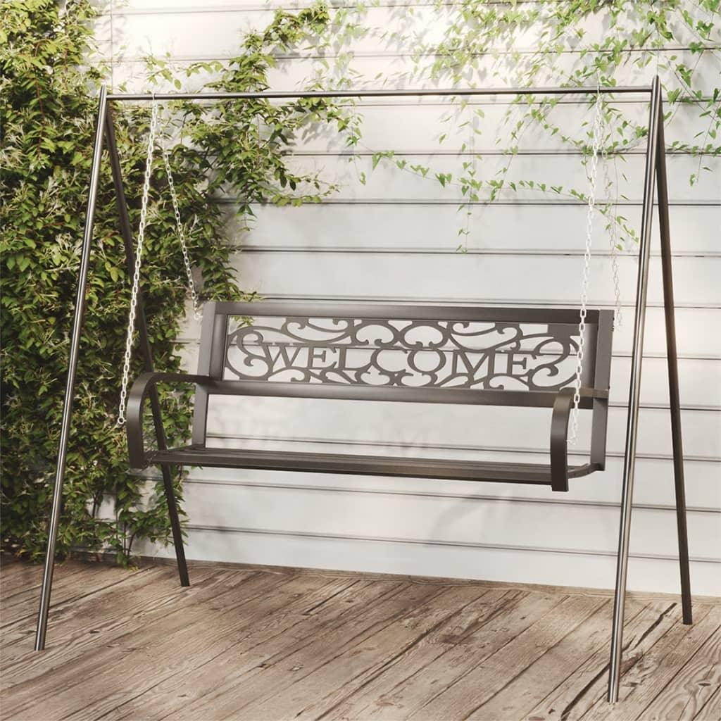 Patio Swing Bench 49.2