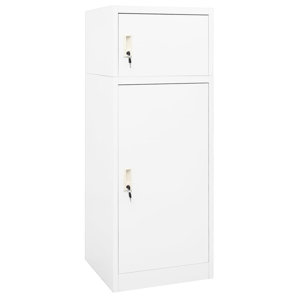 Saddle Cabinet White 20.9