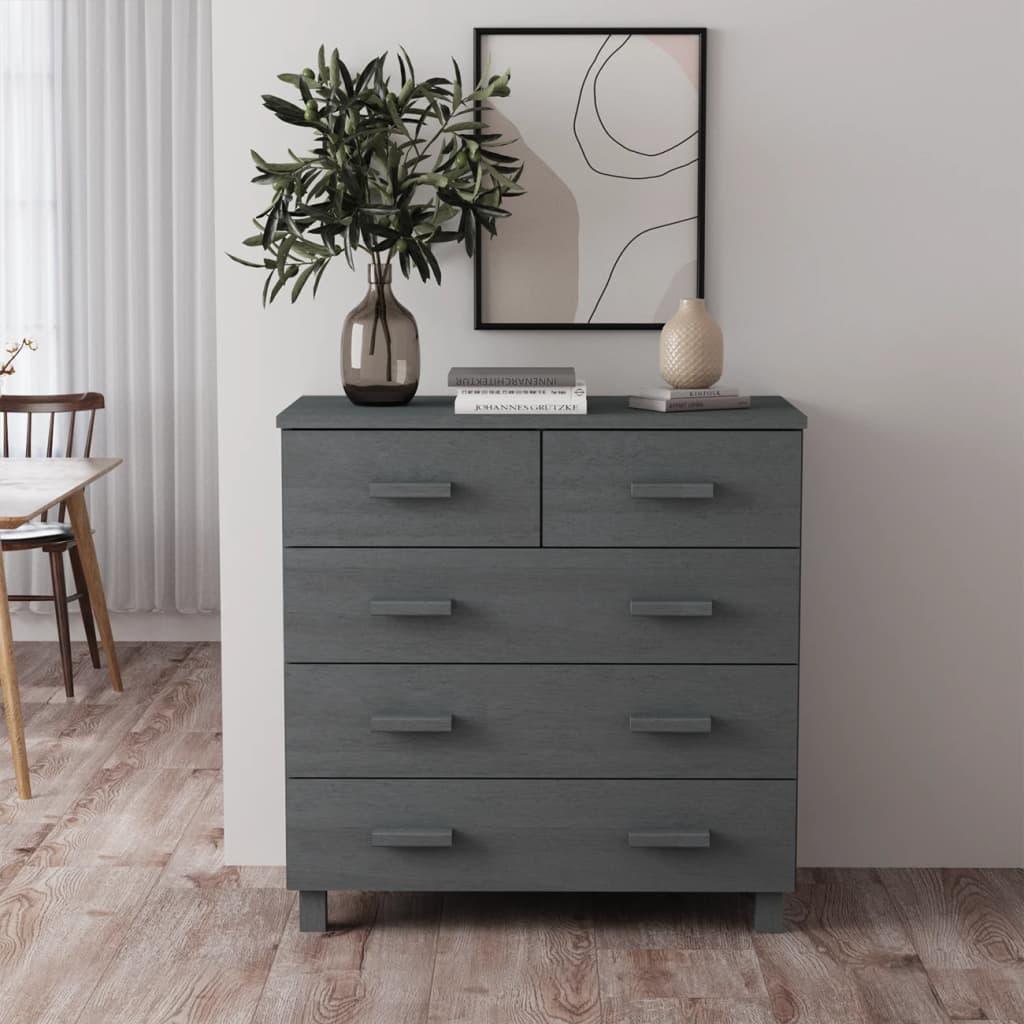 Sideboard HAMAR Dark Gray 31.1