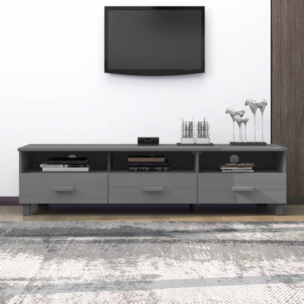 TV Cabinet Dark Gray 62.2