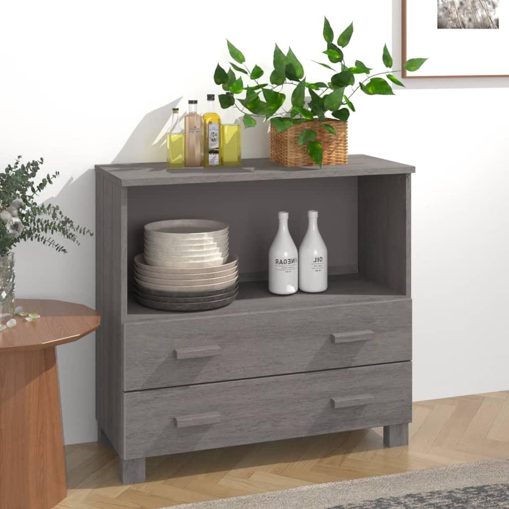 Sideboard HAMAR Light Gray 33.5