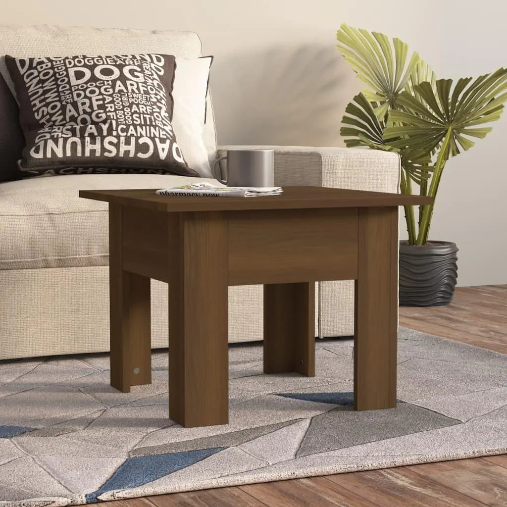 Coffee Table Brown Oak 21.7