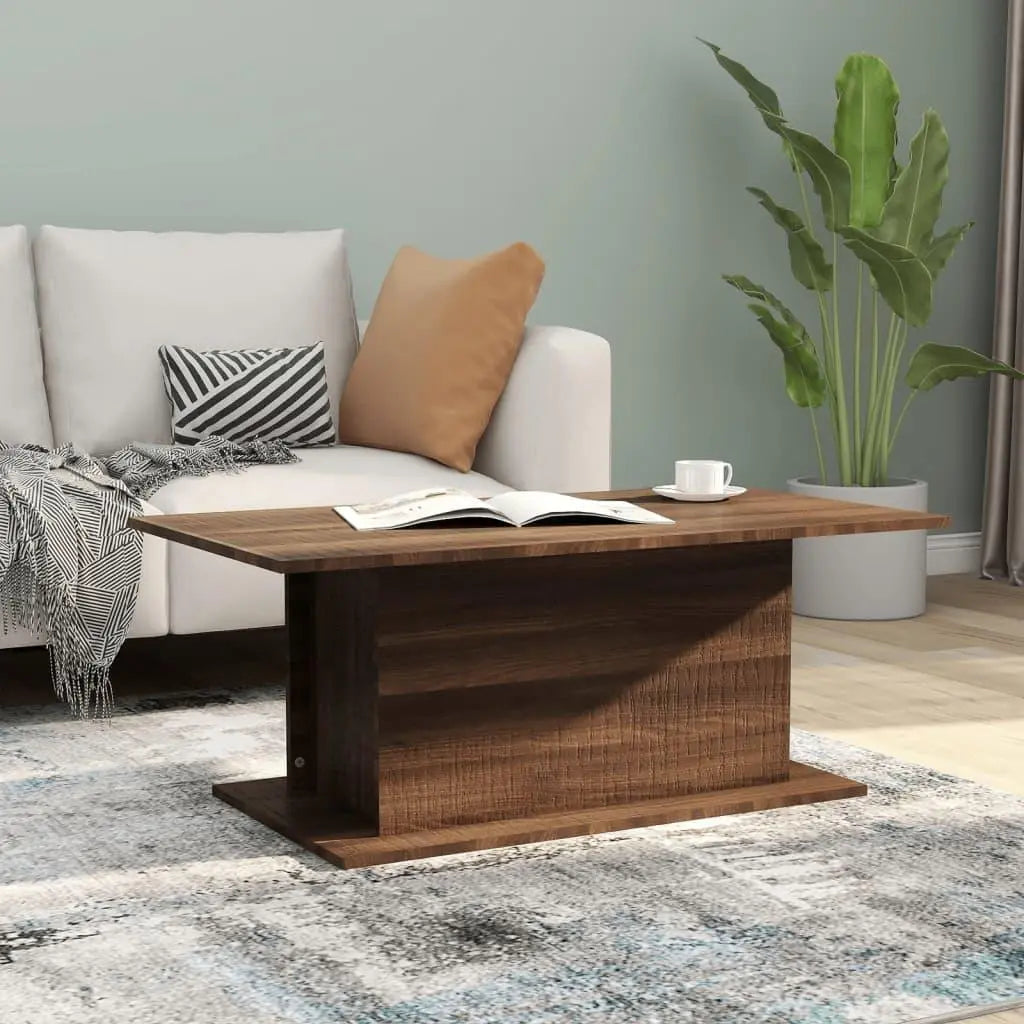 Coffee Table Brown Oak 40.2