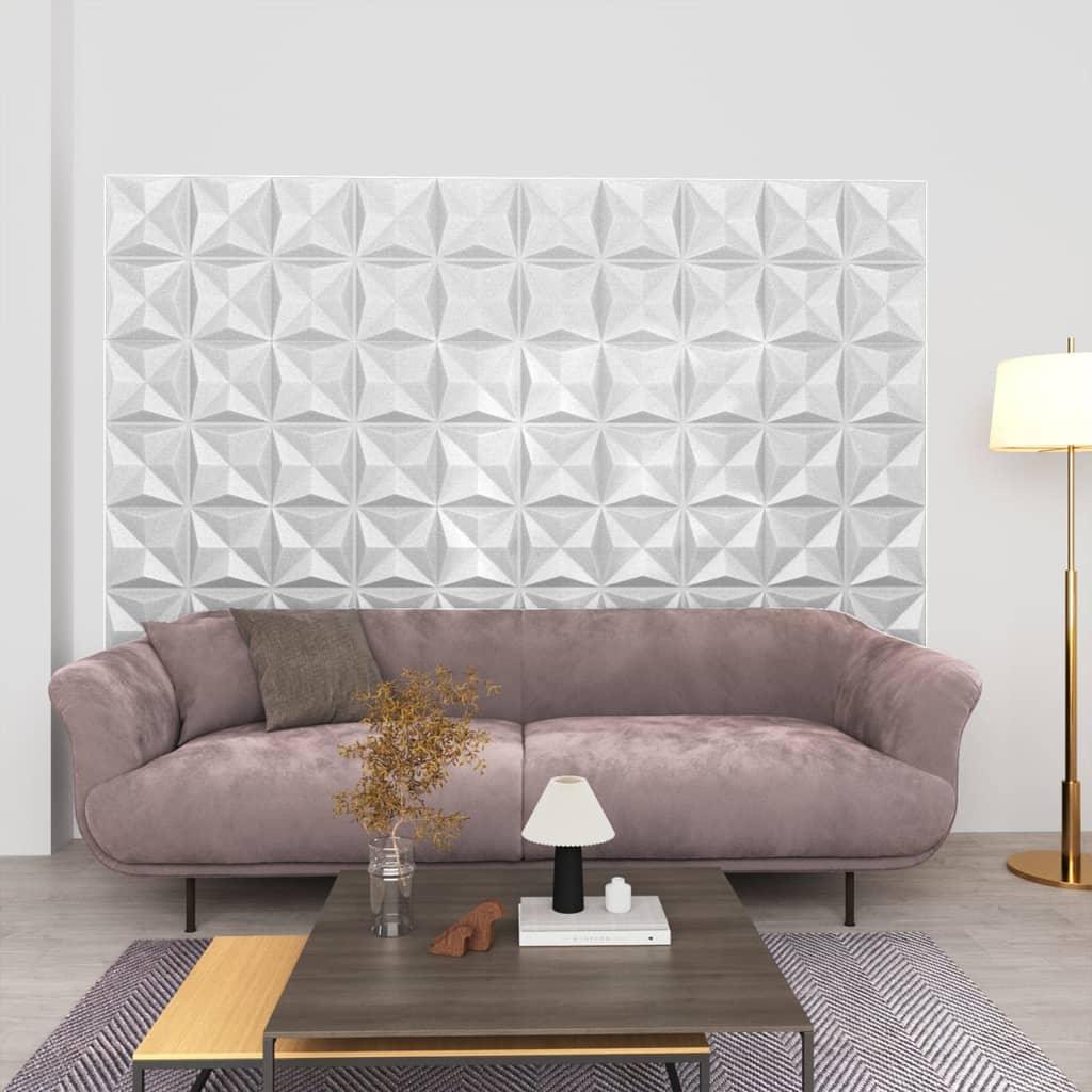 3D Wall Panels 12 pcs 19.7