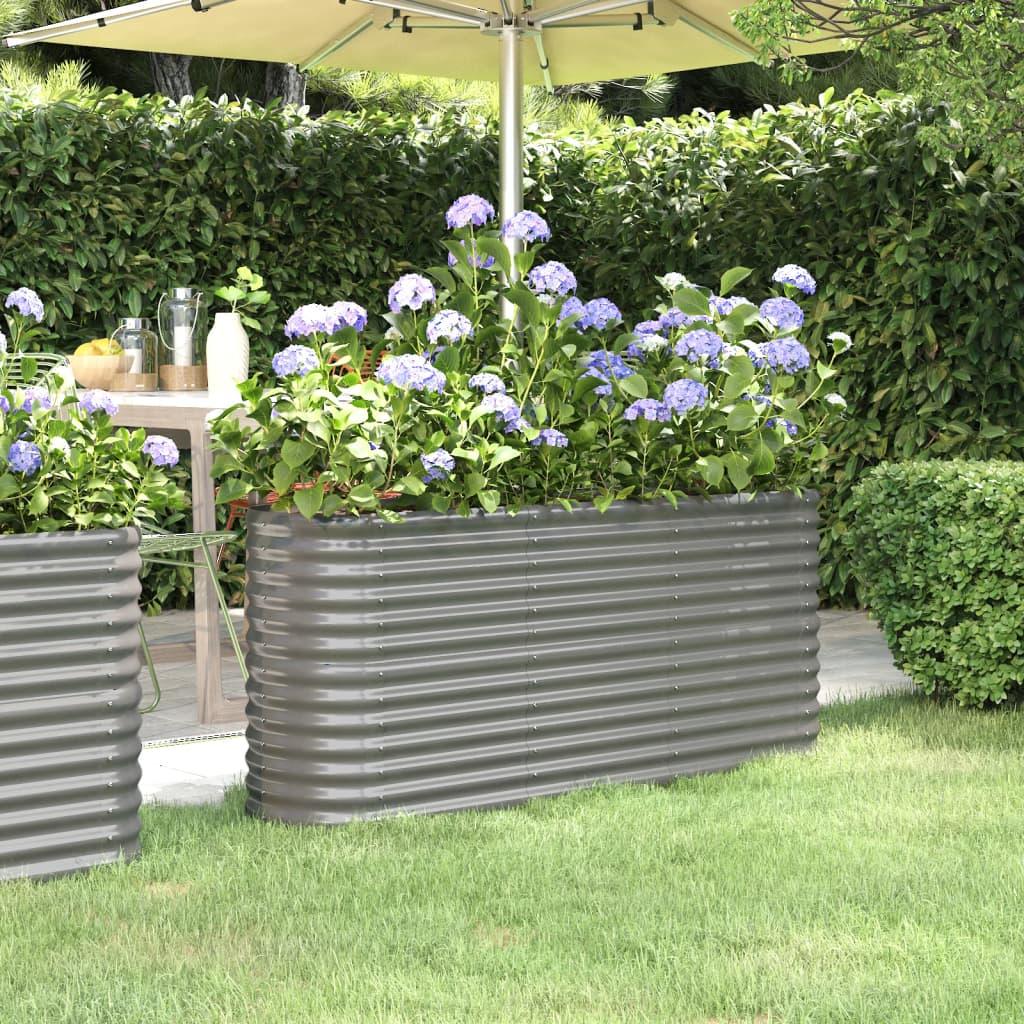 Garden Raised Bed Powder-coated Steel 59.8