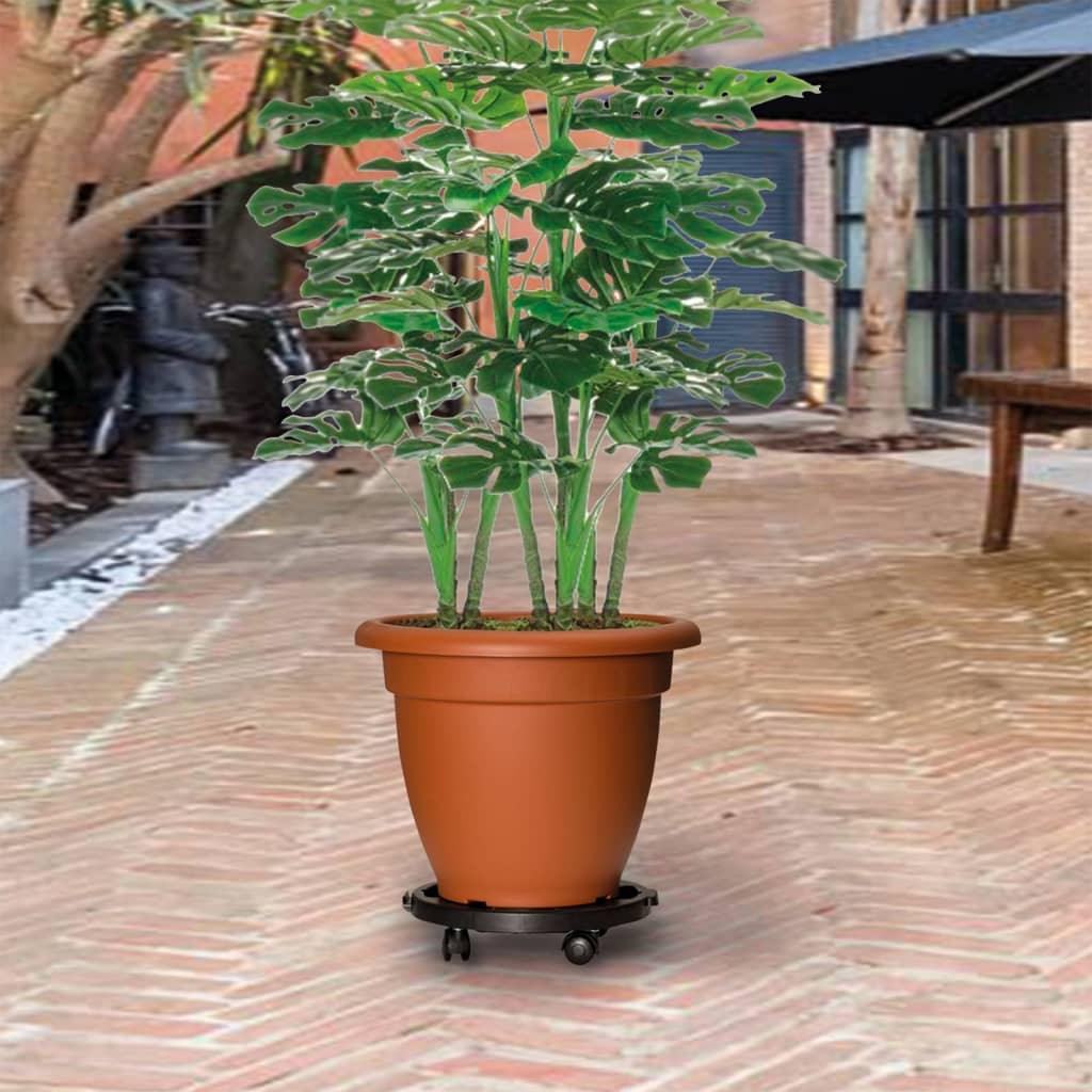 Plant Trolley with Wheels Diameter 11.8