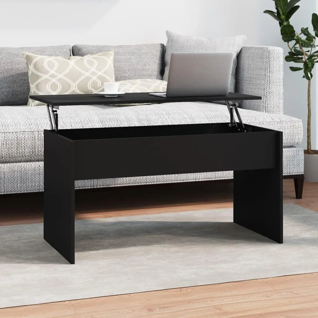 Coffee Table Black 40.2