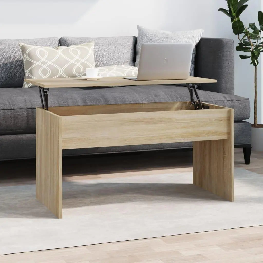 Coffee Table Sonoma Oak 40.2