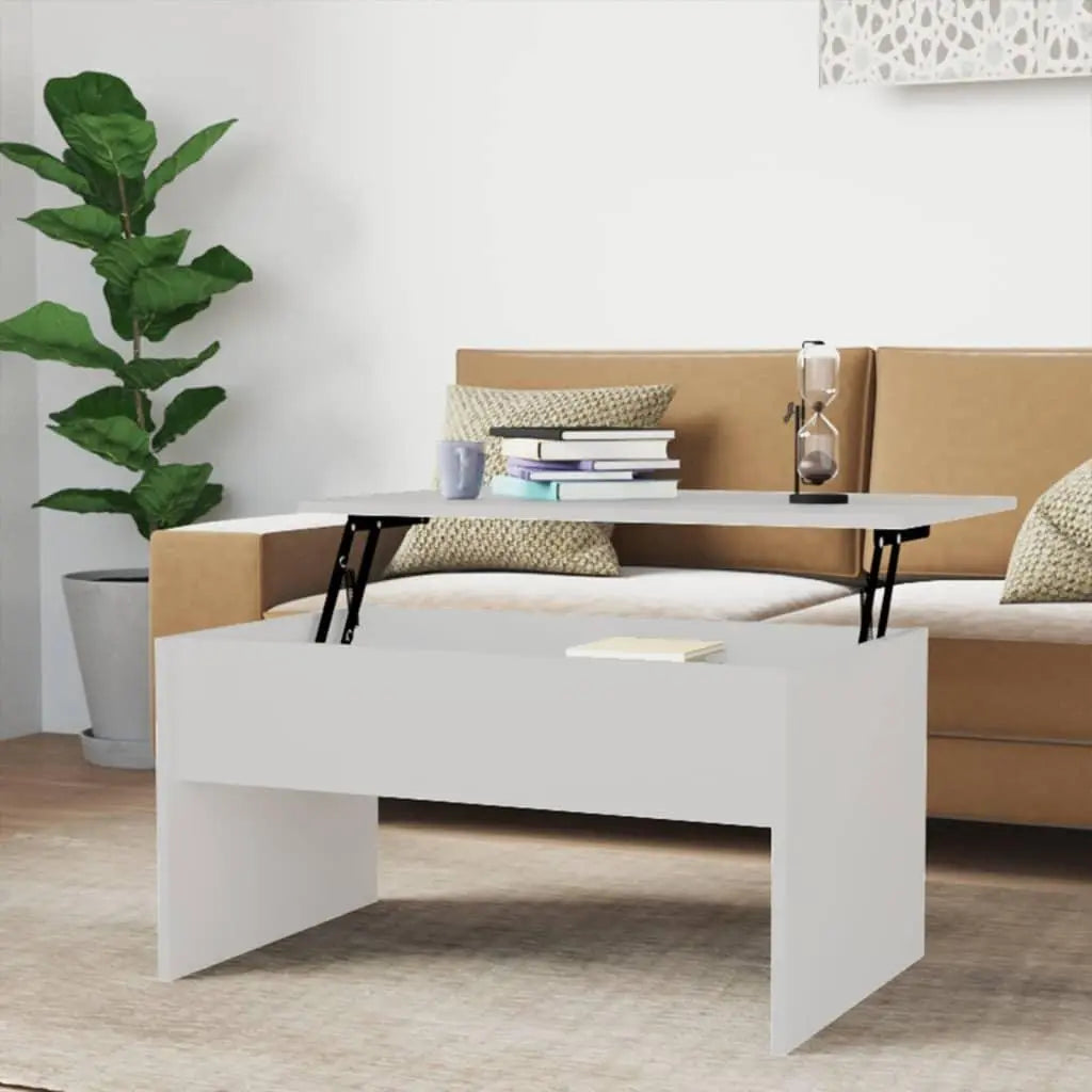 Coffee Table White 31.5