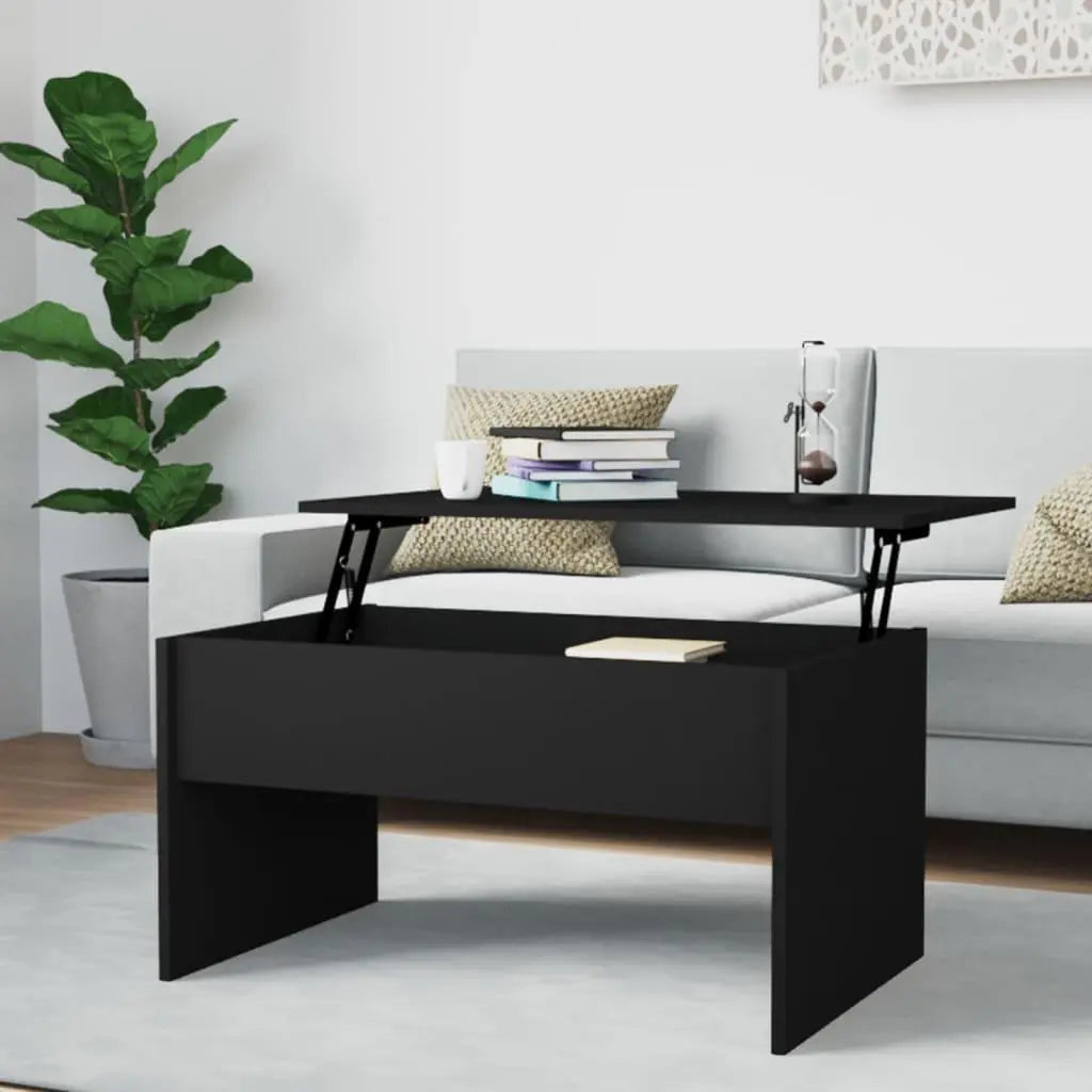 Coffee Table Black 31.5