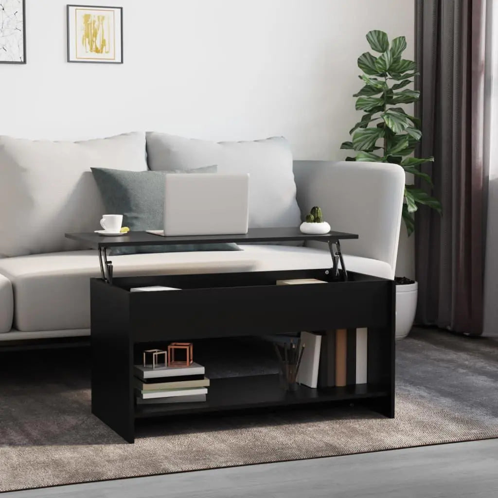 Coffee Table Black 40.2