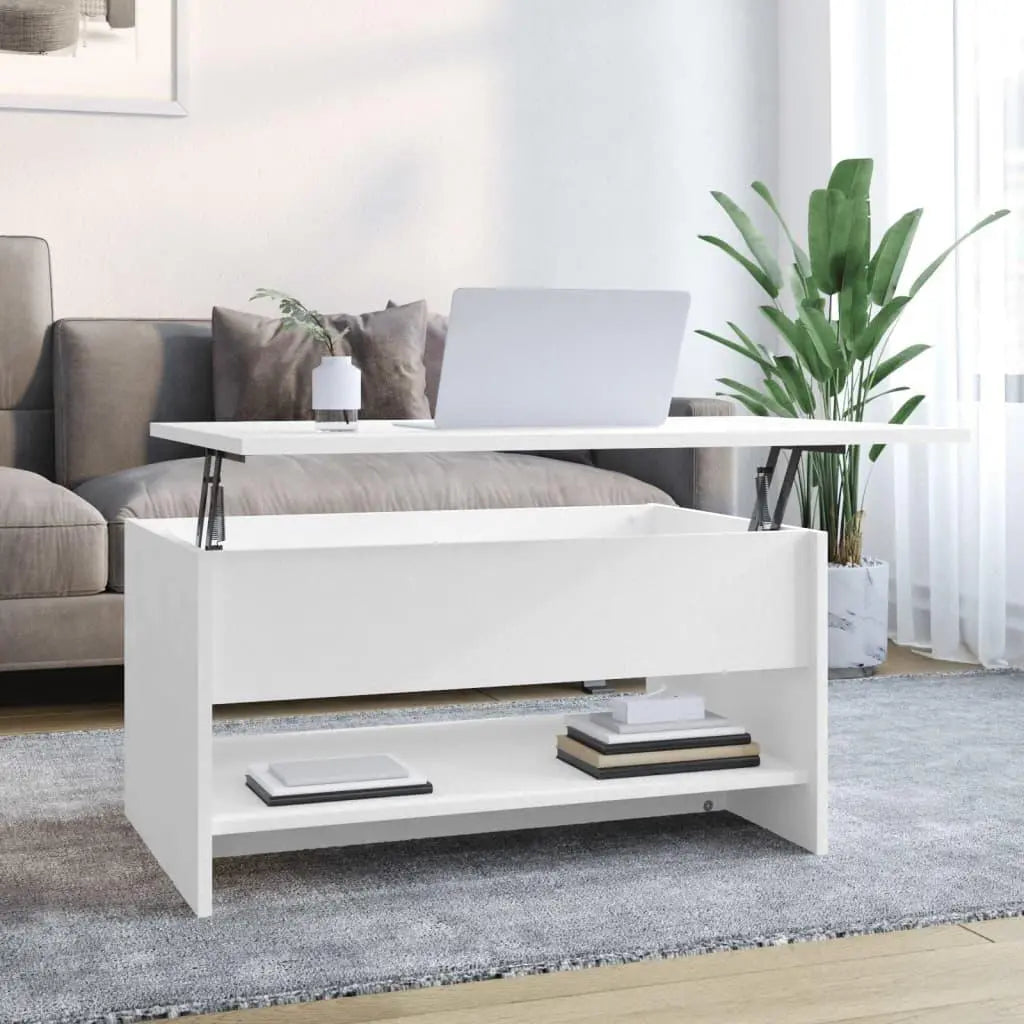 Coffee Table White 31.5