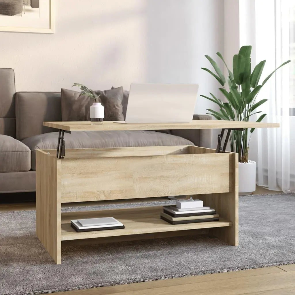 Coffee Table Sonoma Oak 31.5