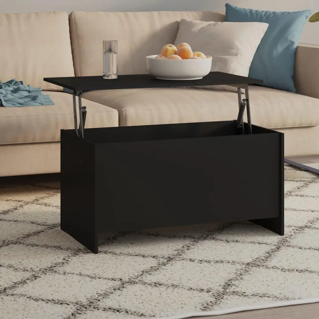 Coffee Table Black 40.2