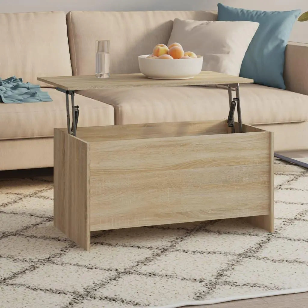 Coffee Table Sonoma Oak 40.2