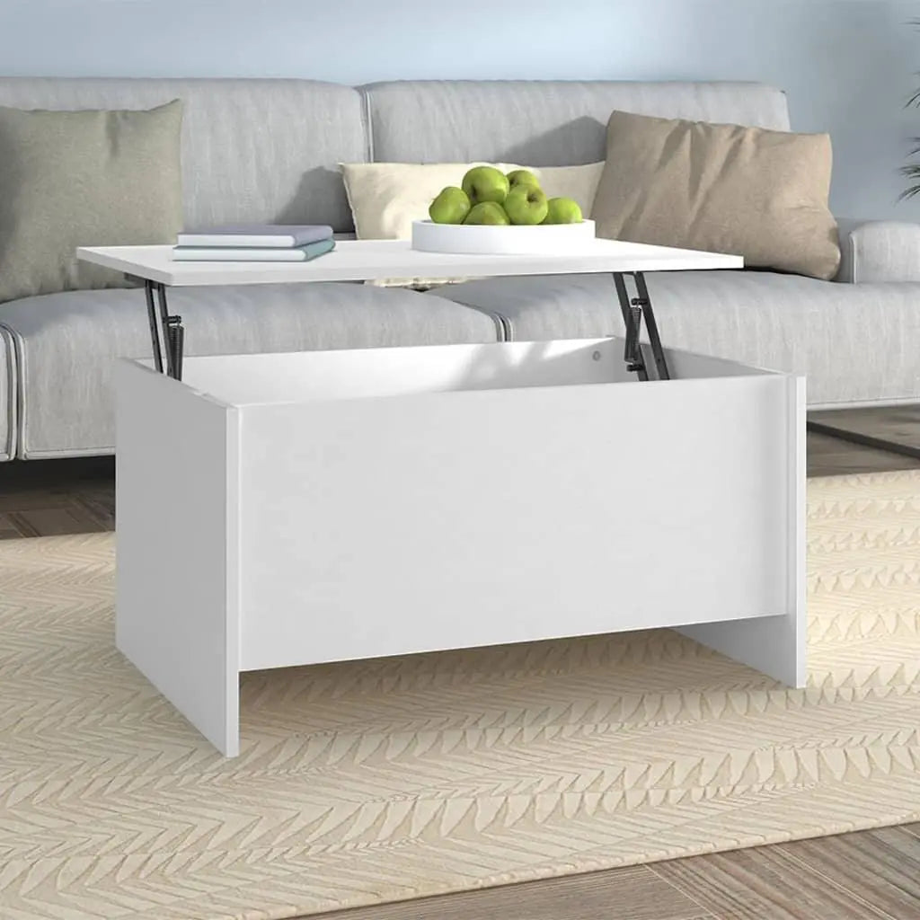 Coffee Table White 31.5