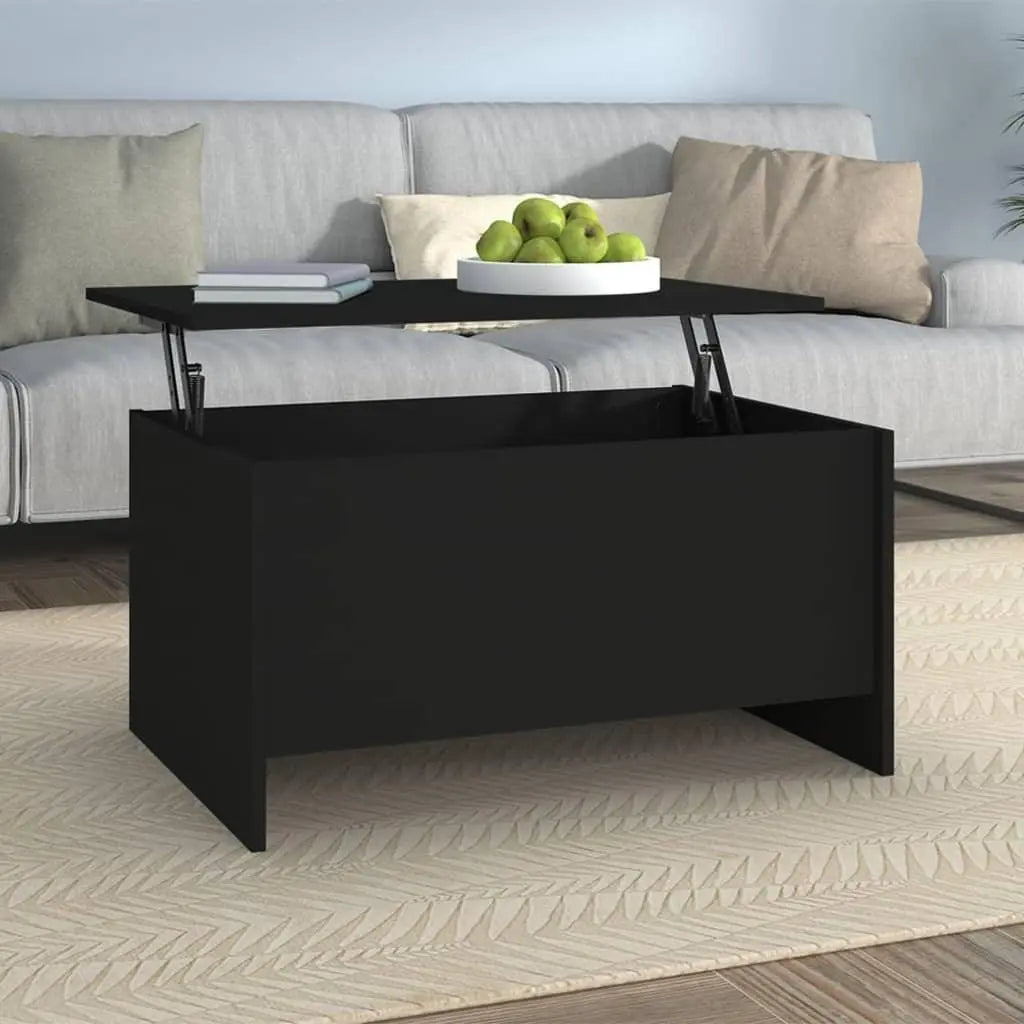 Coffee Table Black 31.5