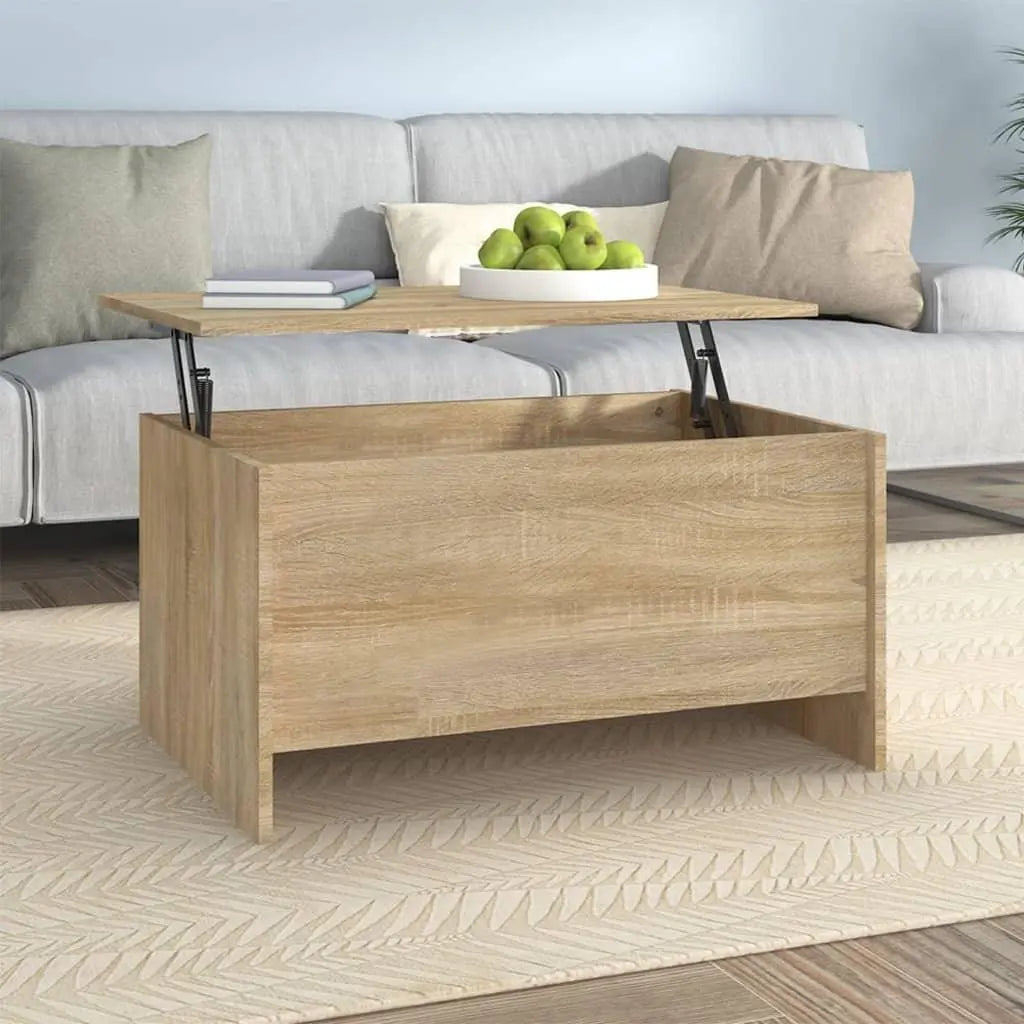 Coffee Table Sonoma Oak 31.5