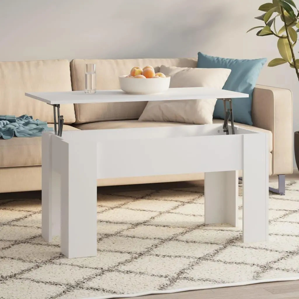 Coffee Table White 39.8